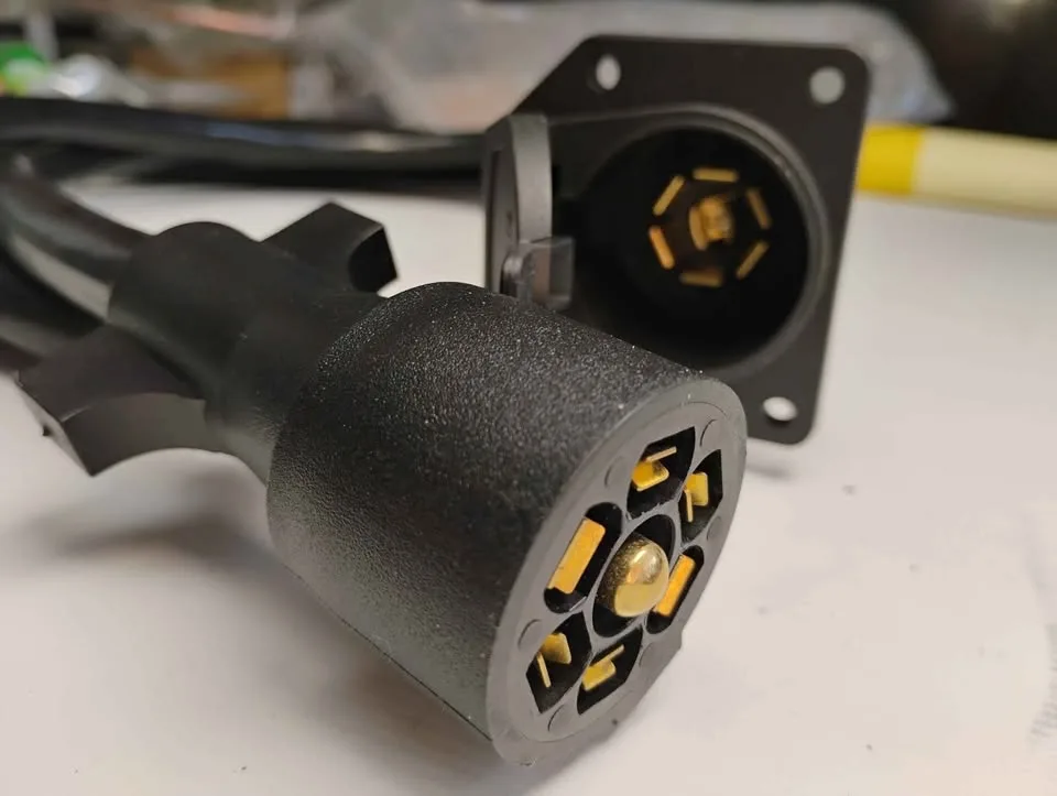 Trailer Connection Cable, 6–24V, 255 cm image indicator(3)