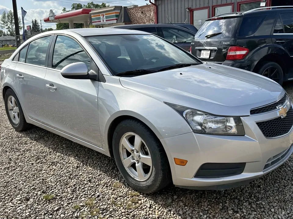 2014 Chevrolet Cruze Limited thumbnail