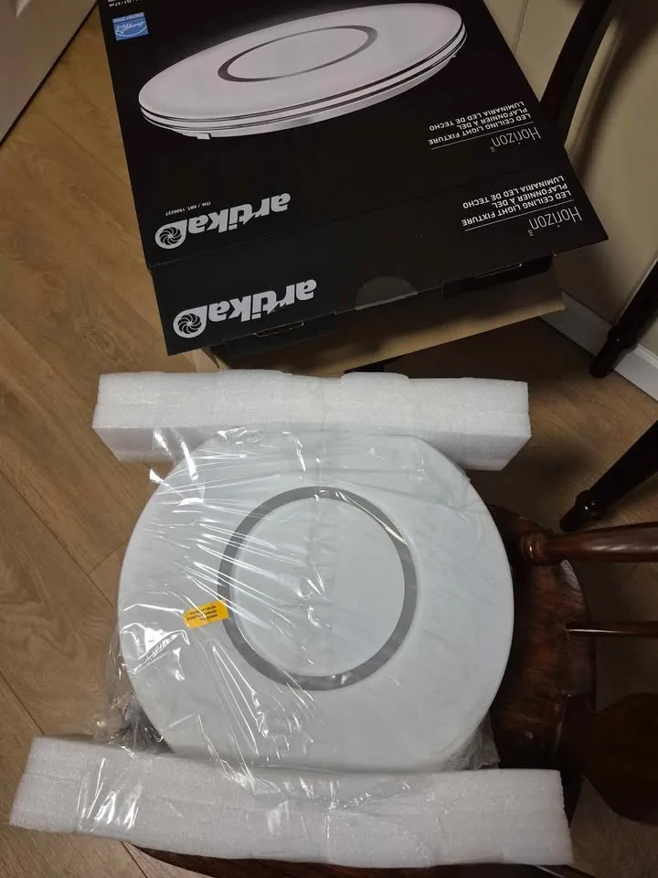 New 13" Dimmable LED Ceiling Light image indicator(2)