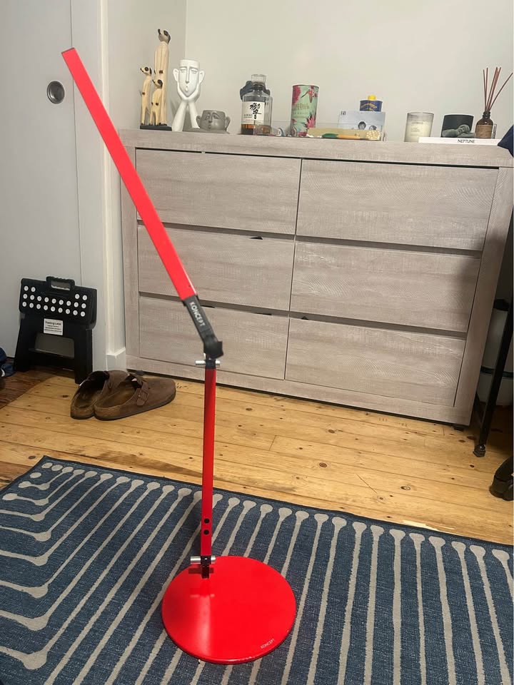 Koncept Z-Bar LED Desk Lamp (Red) - photo 2