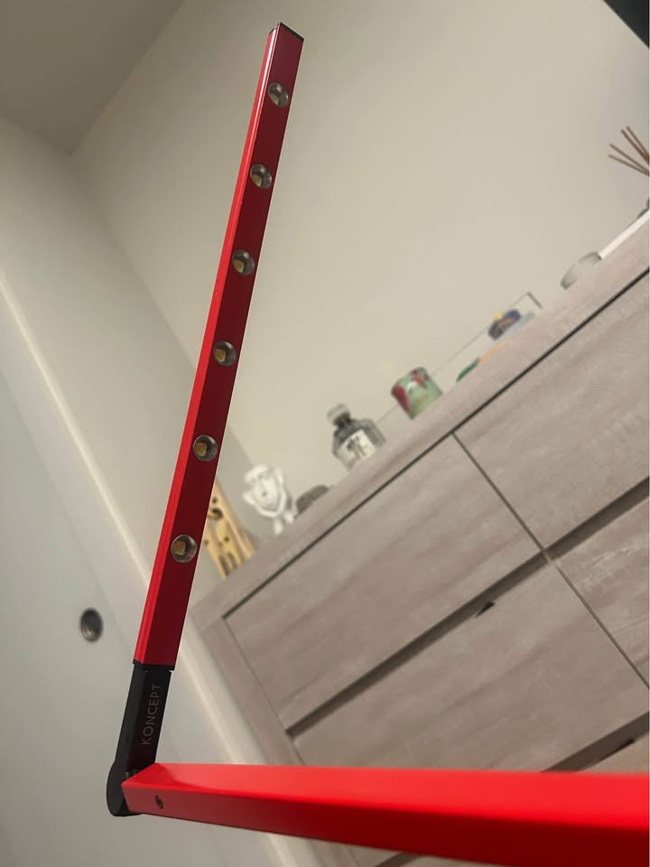 Koncept Z-Bar LED Desk Lamp (Red) - photo 3