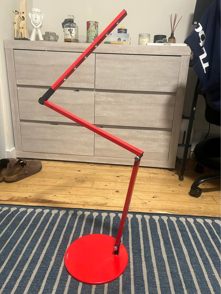 Koncept Z-Bar LED Desk Lamp (Red) - photo 5