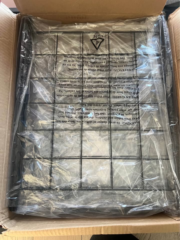 Black Clothing Rack (New in Box) - photo 2