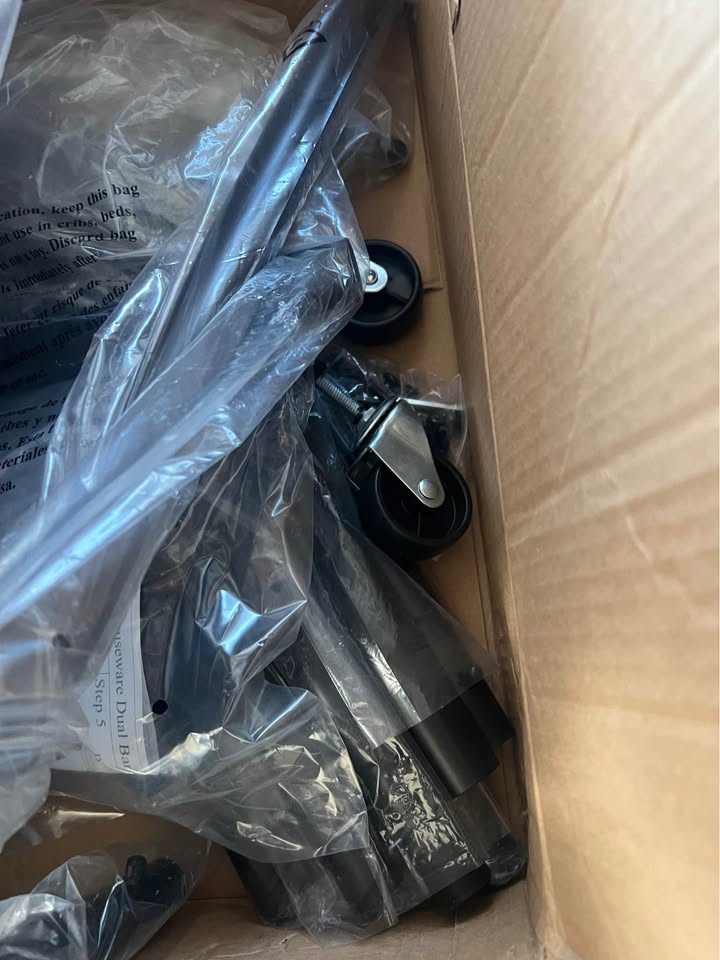Black Clothing Rack (New in Box) - photo 4