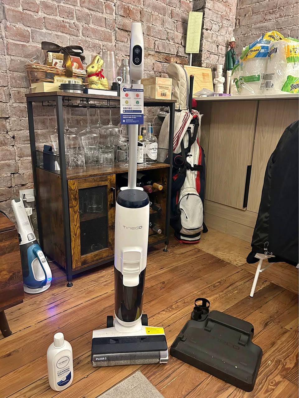 Tineco iFLOOR 5 Breeze Cordless Wet Dry Vacuum Cleaner