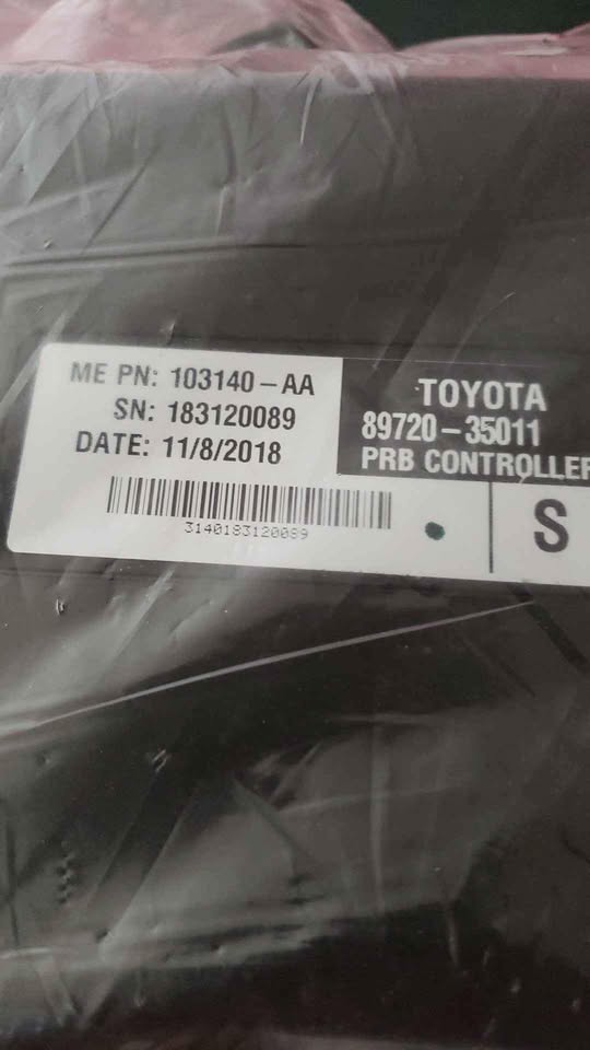 Toyota Power side step running board module relay 89720-35011 - photo 2