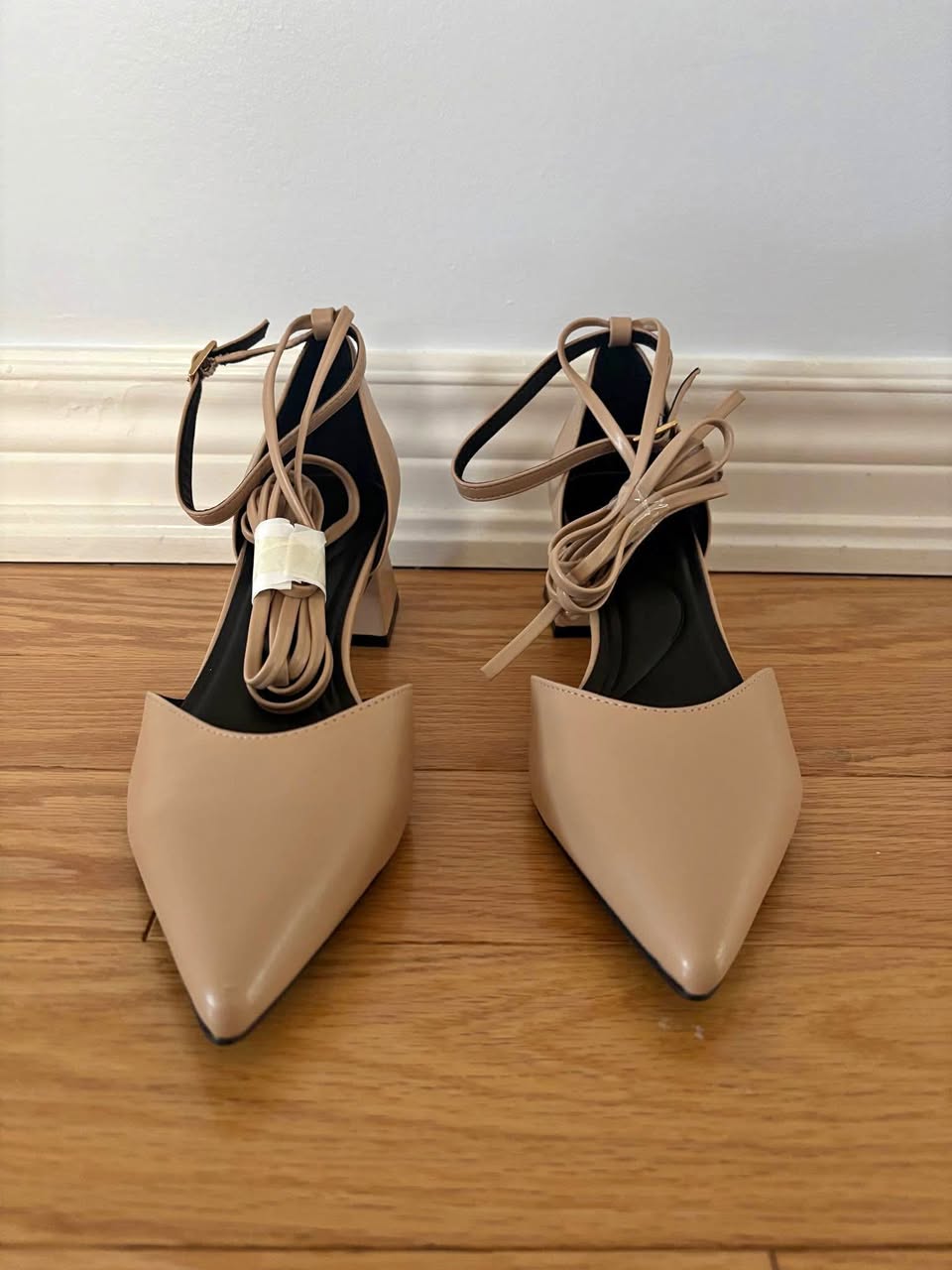 Elegant Tan Heels