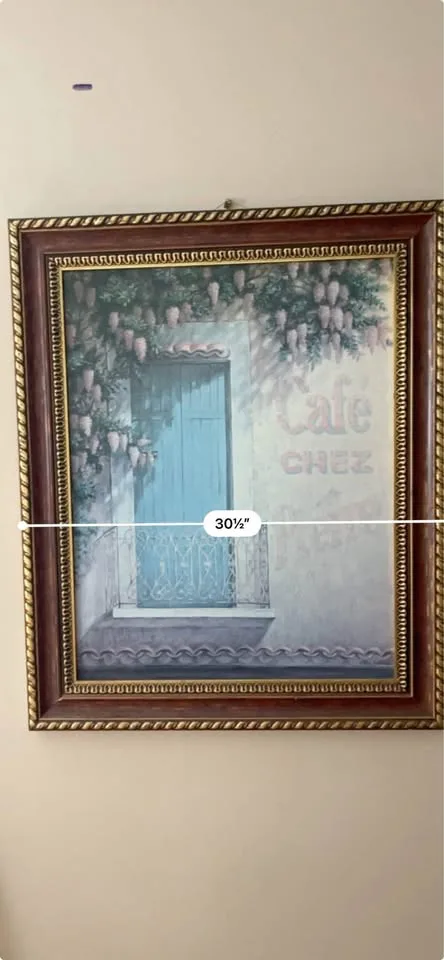 Cafe Chez Print image indicator(2)