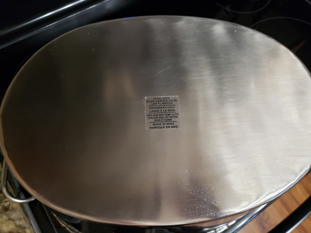 Decorative Container - Stainless Steel with Handles - photo 3