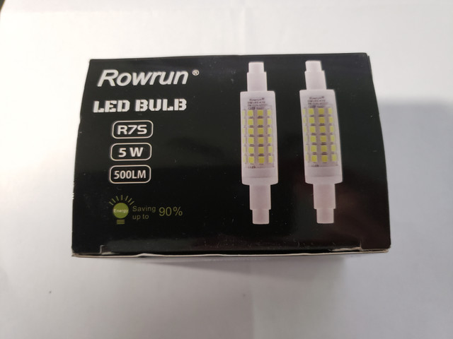 NEW - R7S 5W LED Bulbs