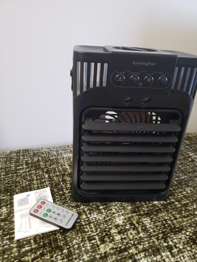Portable Air Conditioner - Evaporative Air Cooler