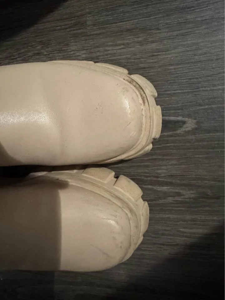 Boots- Faux leather water proof image indicator(2)