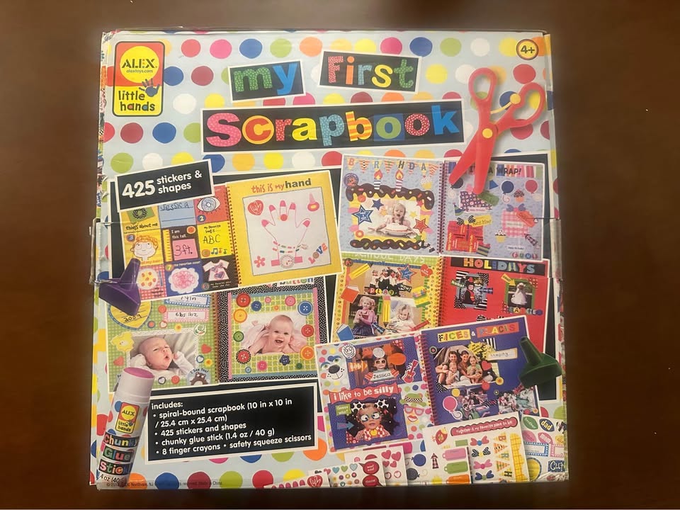 My first scrapbook kit! - photo 3