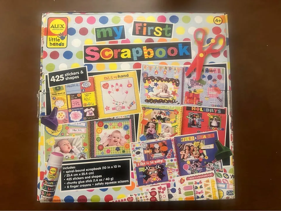 My first scrapbook kit! image indicator(3)