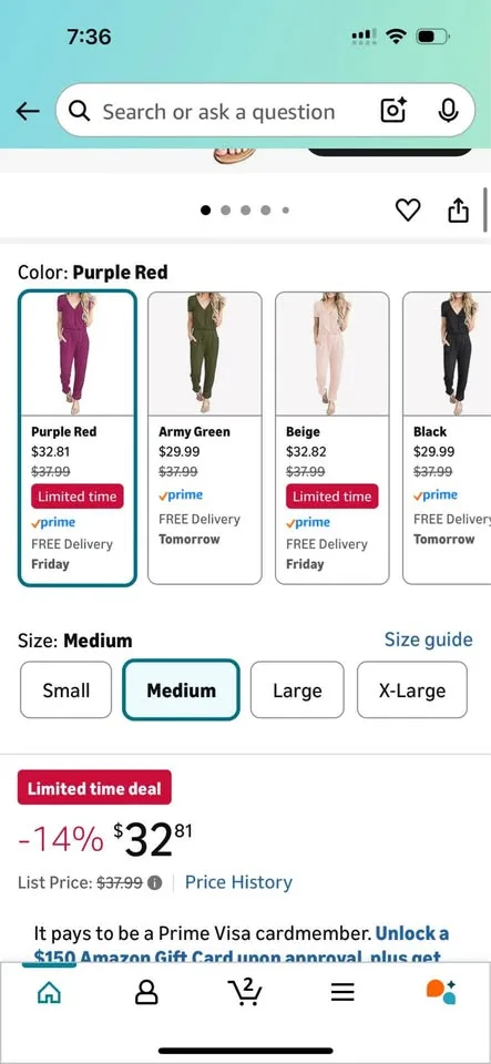 Maroon romper image indicator(3)