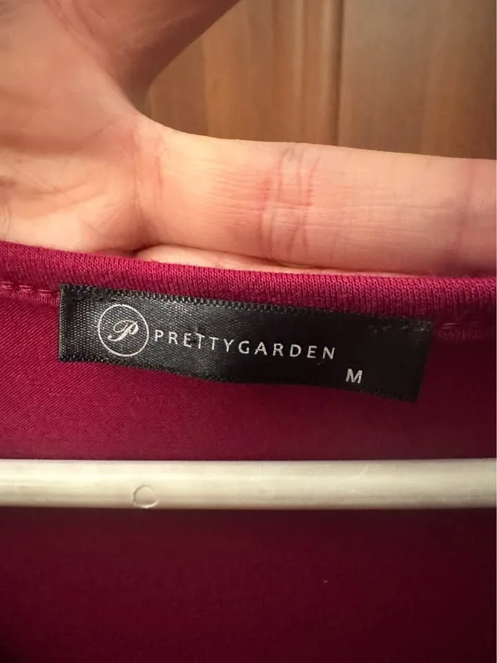 Maroon romper image indicator(4)