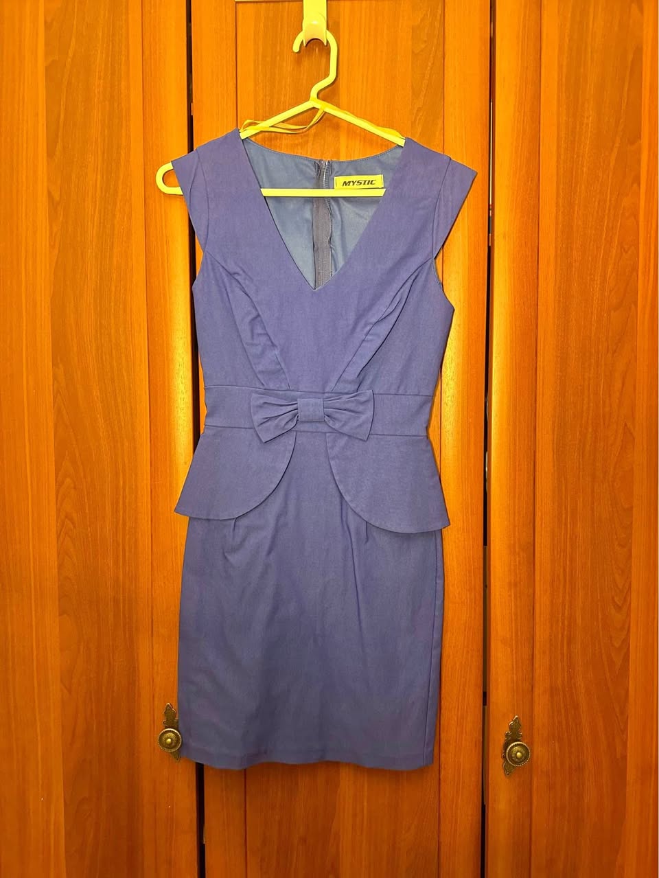 Mystic blue dress