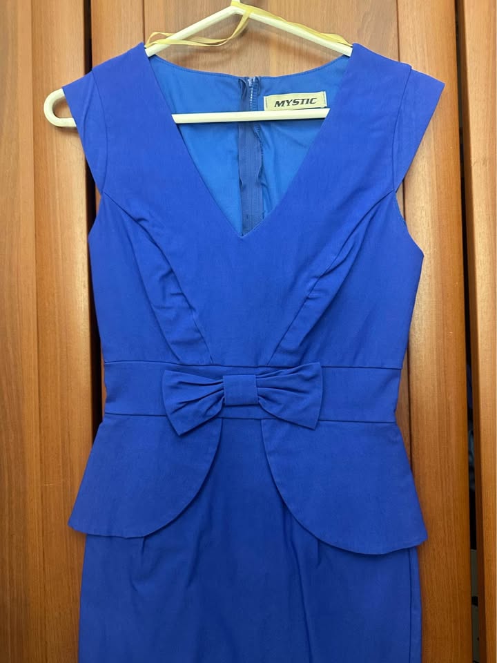 Mystic blue dress - photo 2