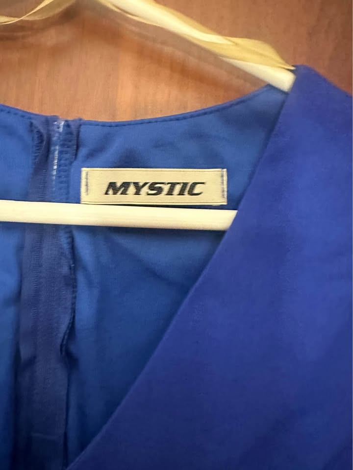 Mystic blue dress - photo 3