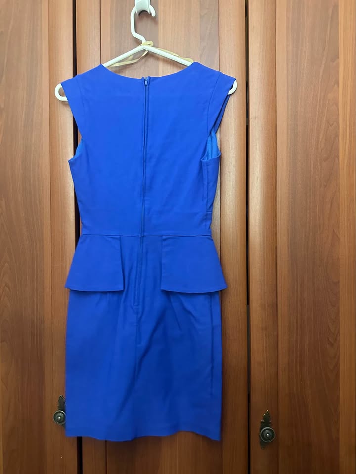 Mystic blue dress - photo 4
