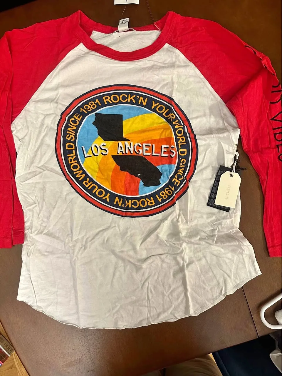 Forever 21 long sleeve tshirt thumbnail