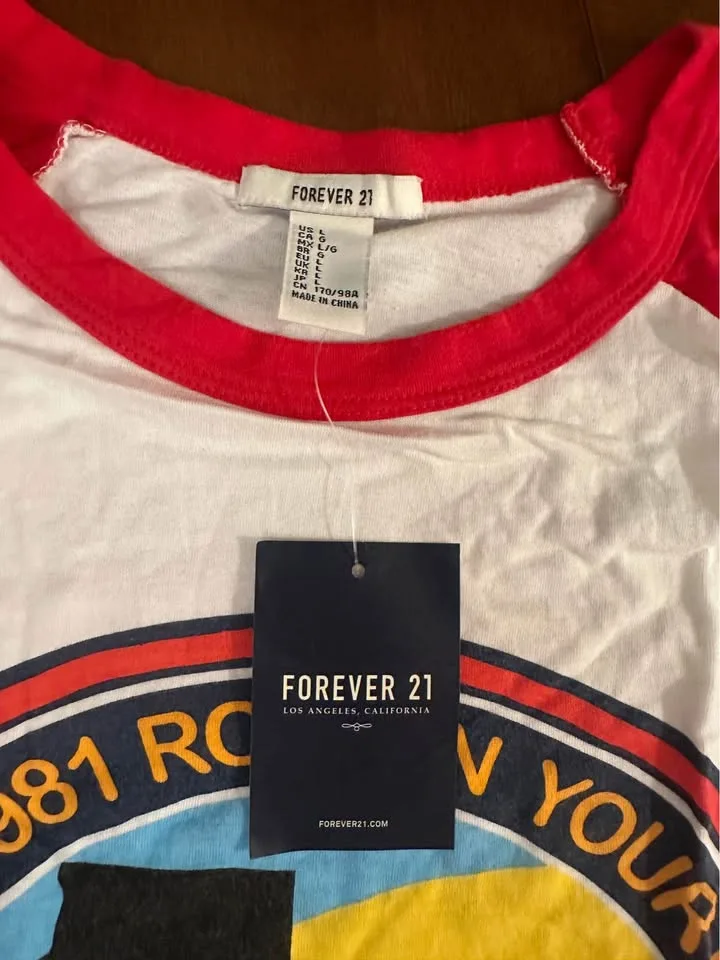 Forever 21 long sleeve tshirt image indicator(3)