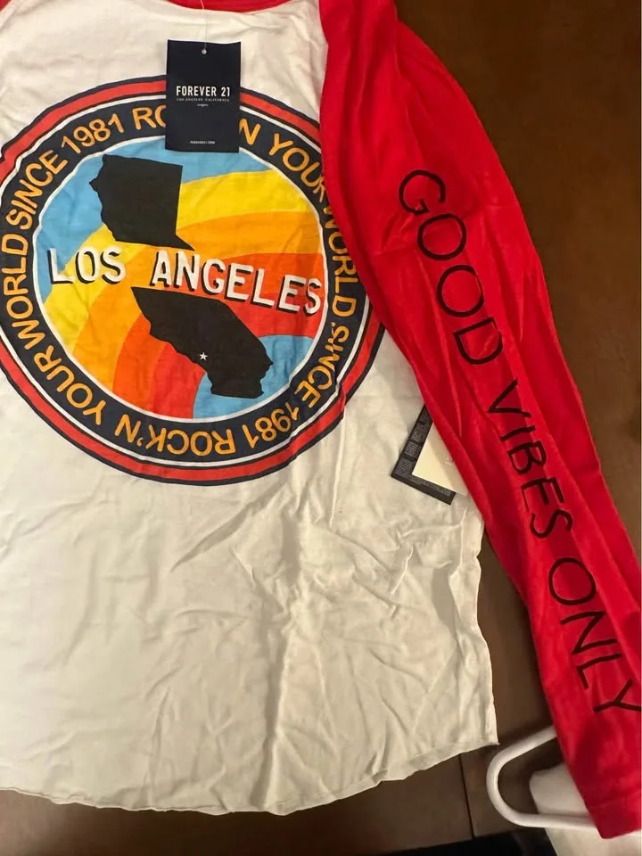 Forever 21 long sleeve tshirt image indicator(4)