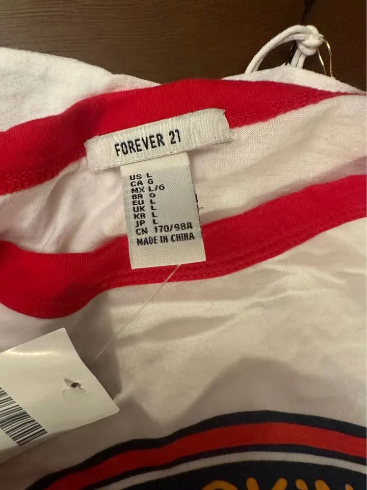 Forever 21 long sleeve tshirt image indicator(6)