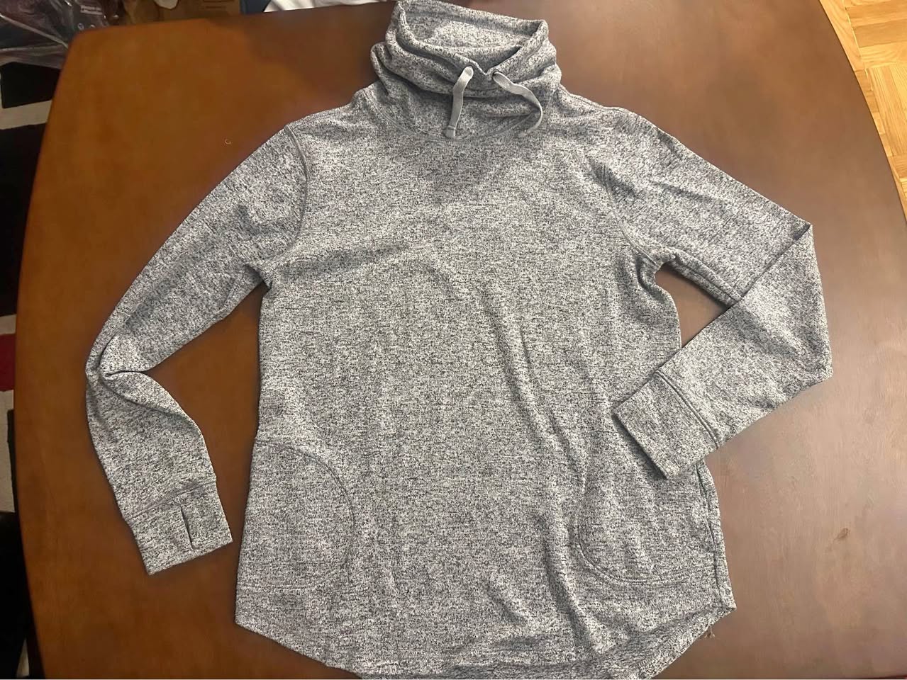 Cozy sweater