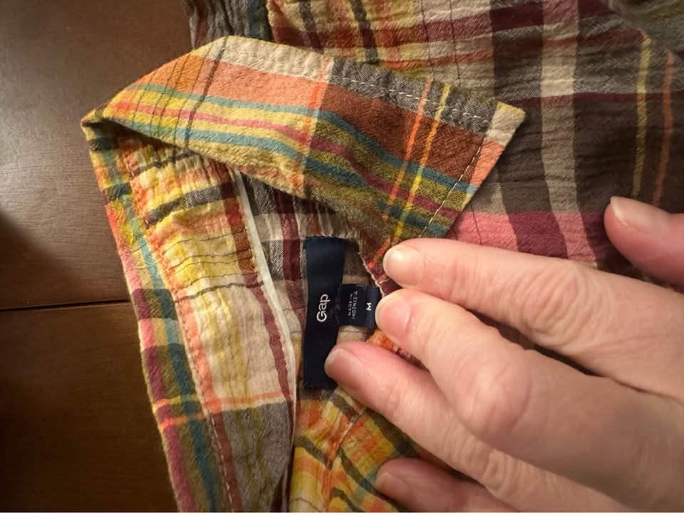 GAP button down - photo 3