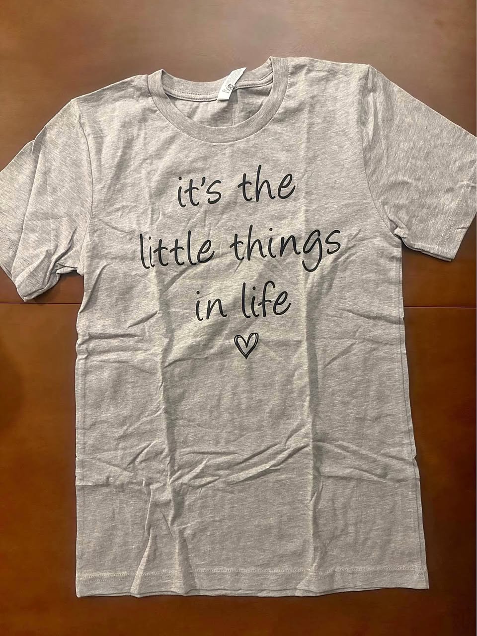 It’s the little things tshirt