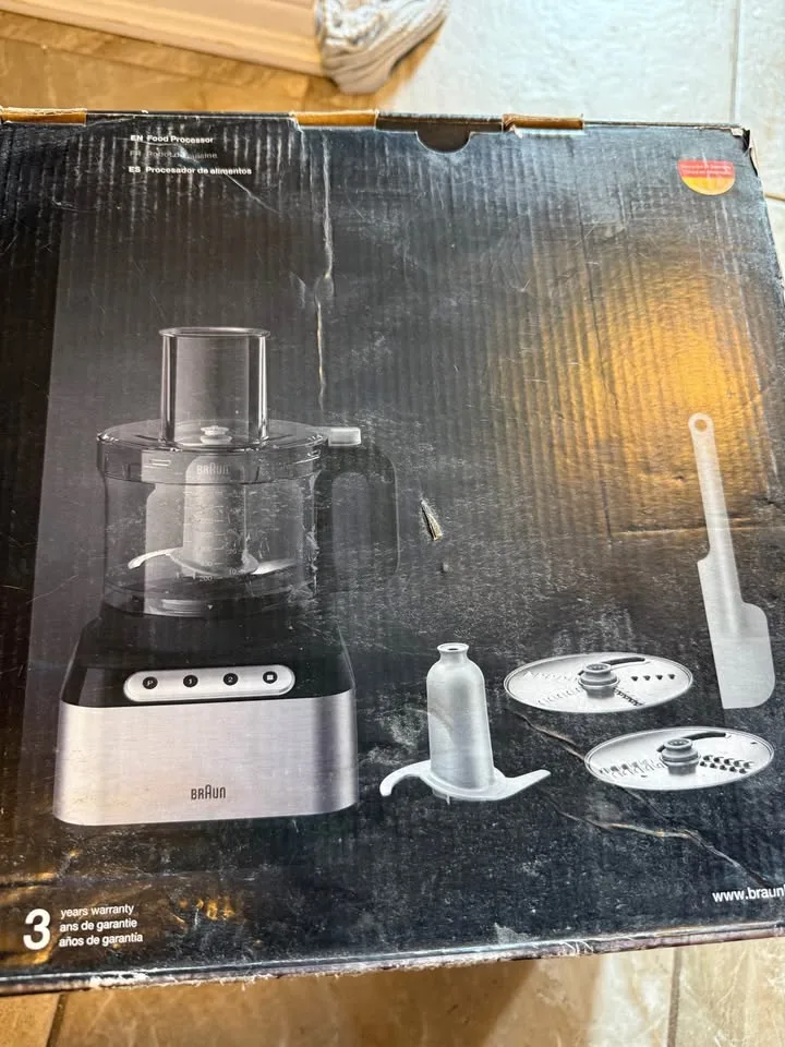 Braun 8 cup food processor image indicator(2)