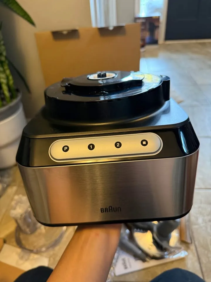 Braun 8 cup food processor image indicator(4)