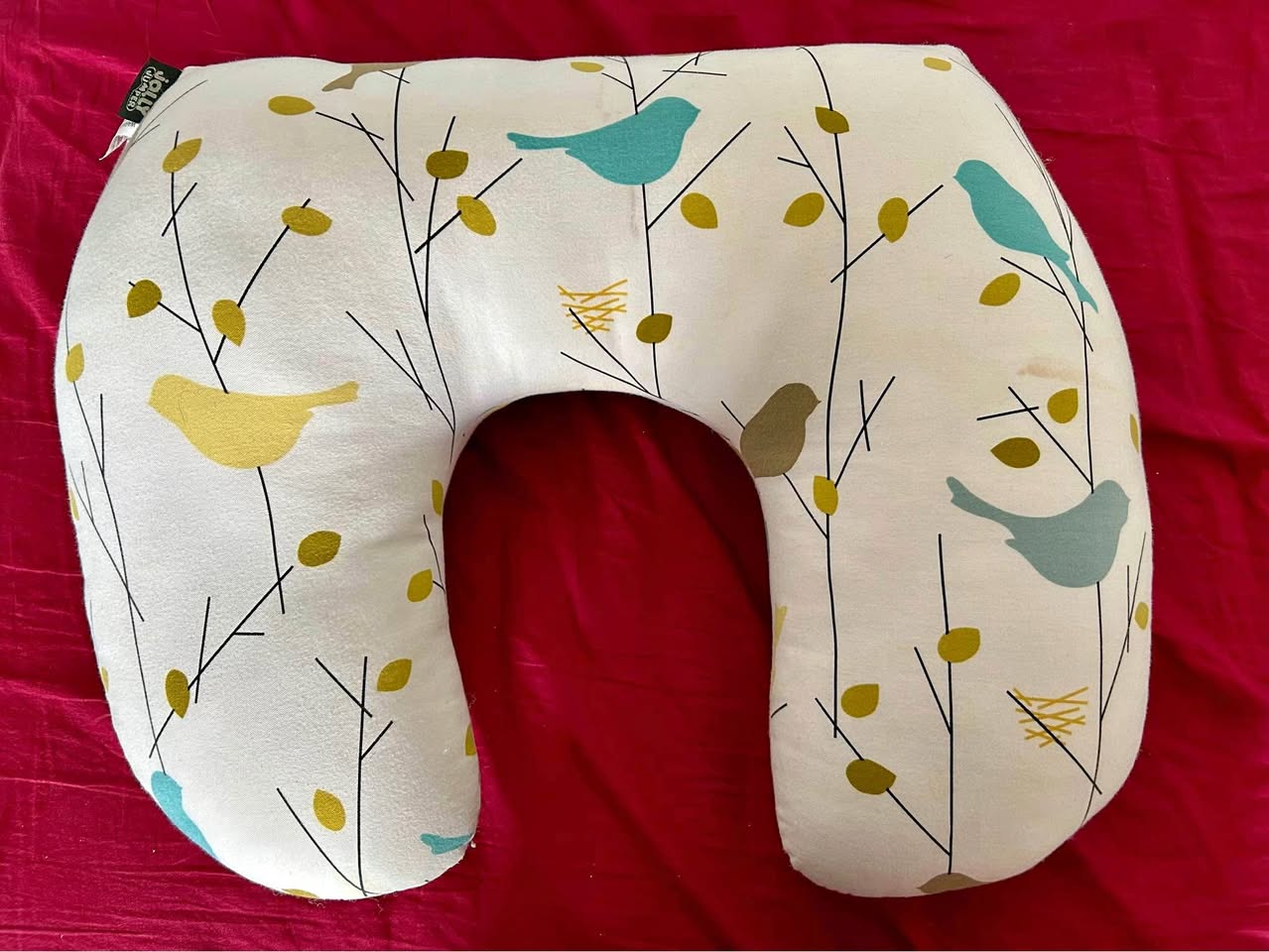 Jolly jumper feeding pillow