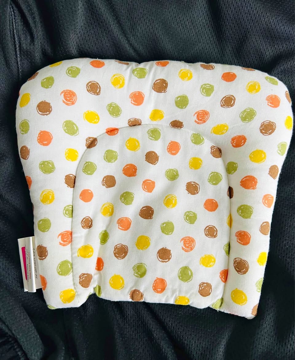 infant head pillow for newborn head shape