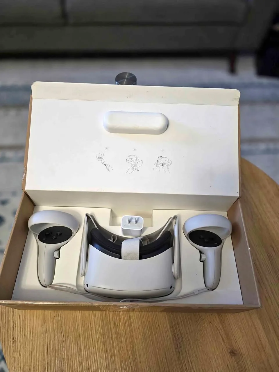 🎮 Oculus Quest 2 (128 GB) – Excellent Condition