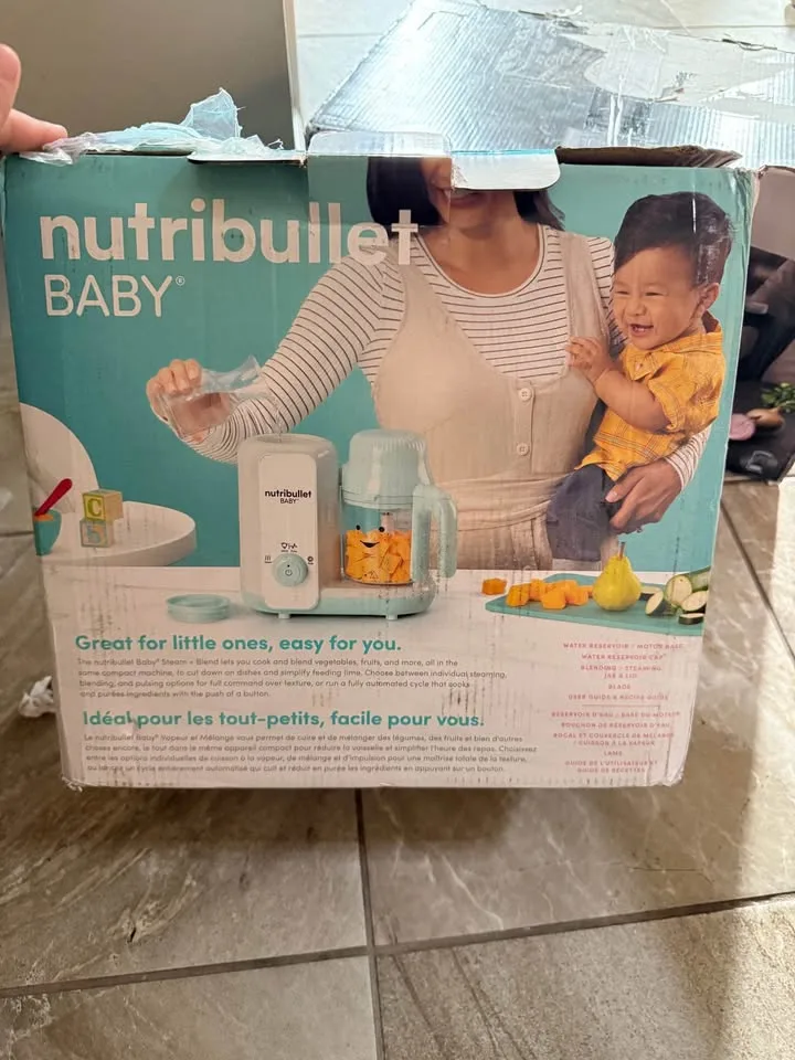 NEW - Nutribullet Baby Steam + Blend image indicator(2)