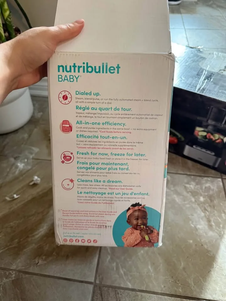 NEW - Nutribullet Baby Steam + Blend image indicator(4)