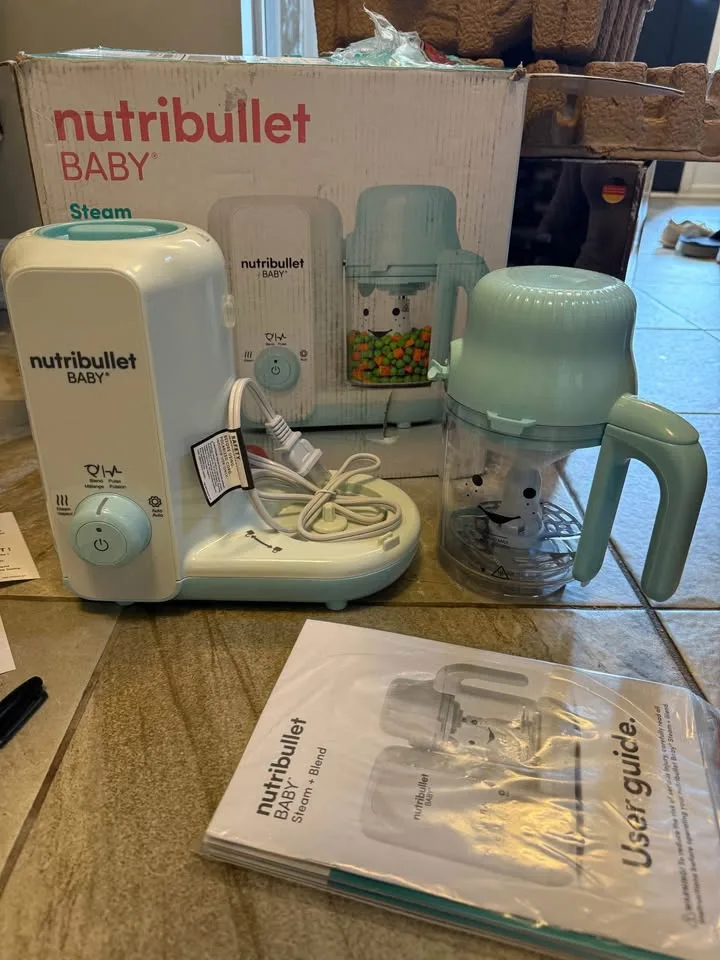 NEW - Nutribullet Baby Steam + Blend image indicator(6)
