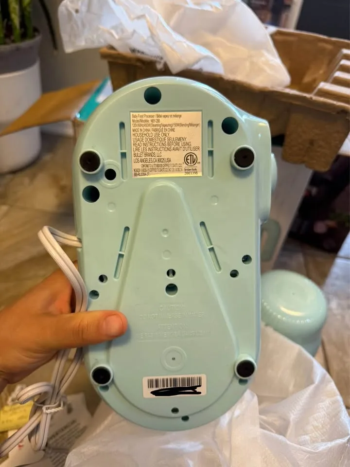 NEW - Nutribullet Baby Steam + Blend image indicator(7)