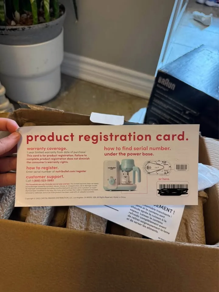 NEW - Nutribullet Baby Steam + Blend image indicator(8)