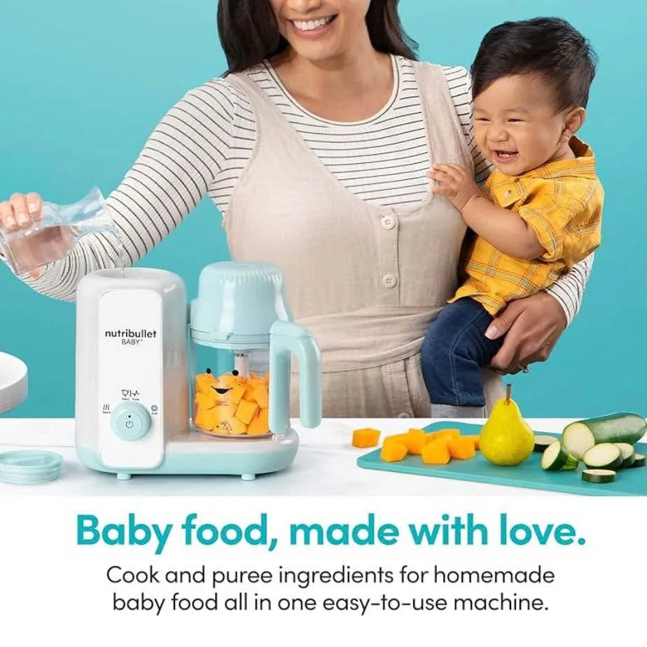 NEW - Nutribullet Baby Steam + Blend image indicator(10)