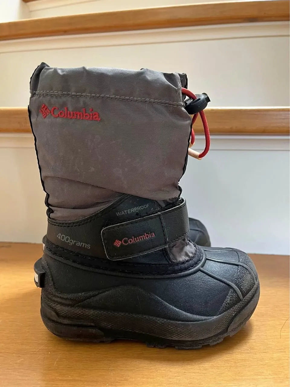 EUC COLUMBIA WINTER BOOTS (size 9 Toddler)