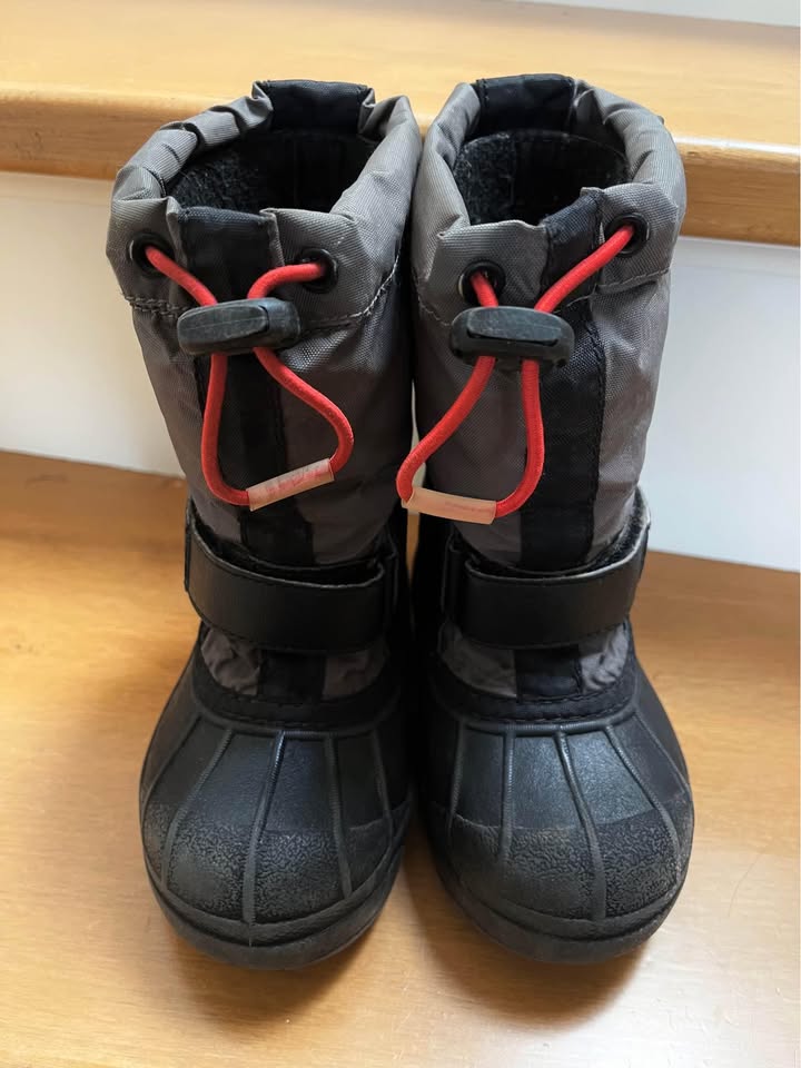 EUC COLUMBIA WINTER BOOTS (size 9 Toddler) - photo 2