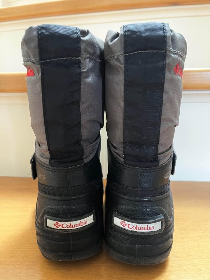 EUC COLUMBIA WINTER BOOTS (size 9 Toddler) - photo 3