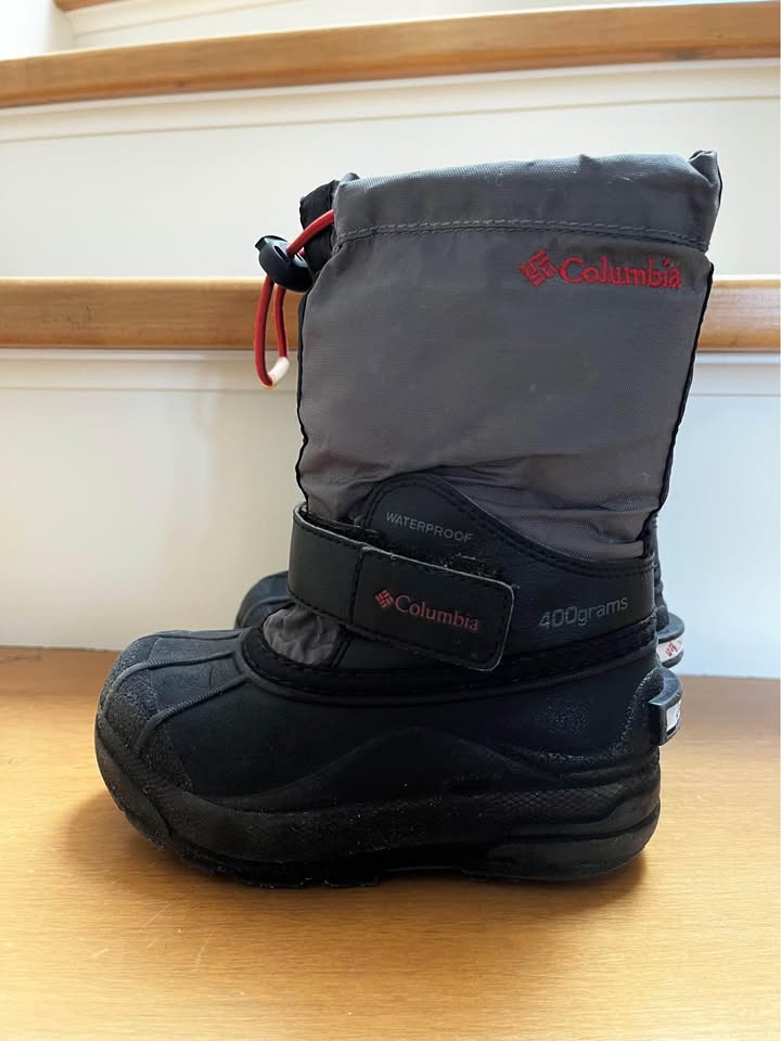 EUC COLUMBIA WINTER BOOTS (size 9 Toddler) - photo 4