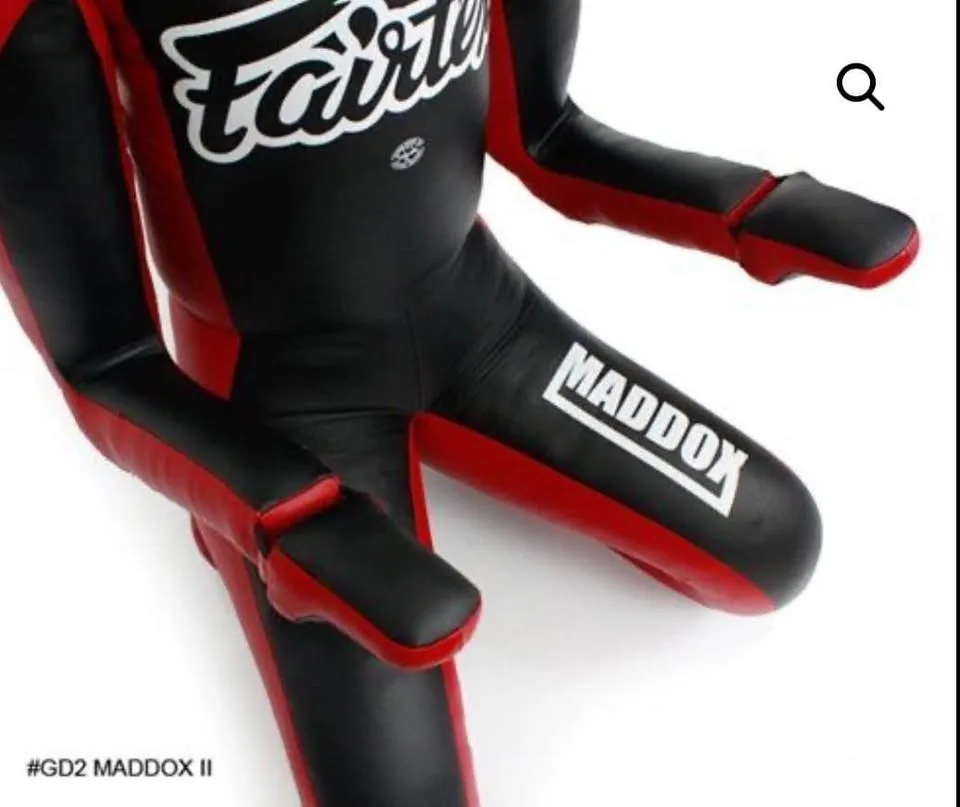 FAIRTEX GD2 MADDOX II GRAPPLING DUMMY image indicator(4)