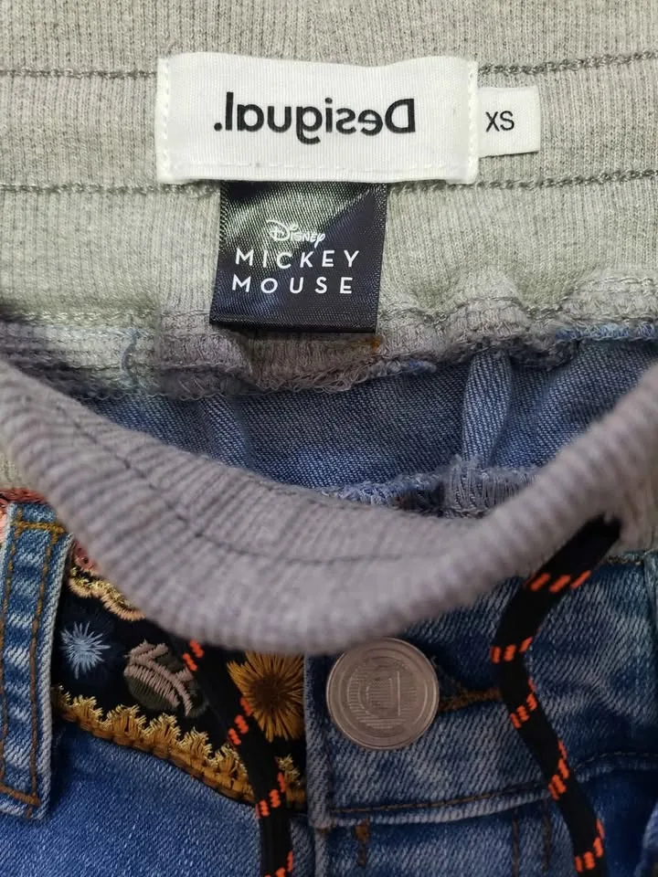 Desigual Mickey Mouse Jeans size XS image indicator(3)
