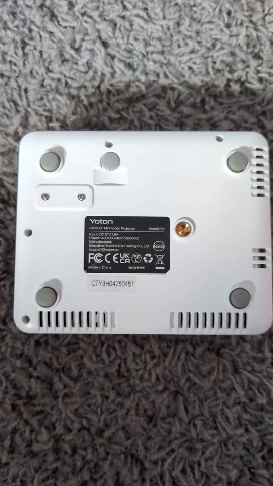 Mini projector - photo 4