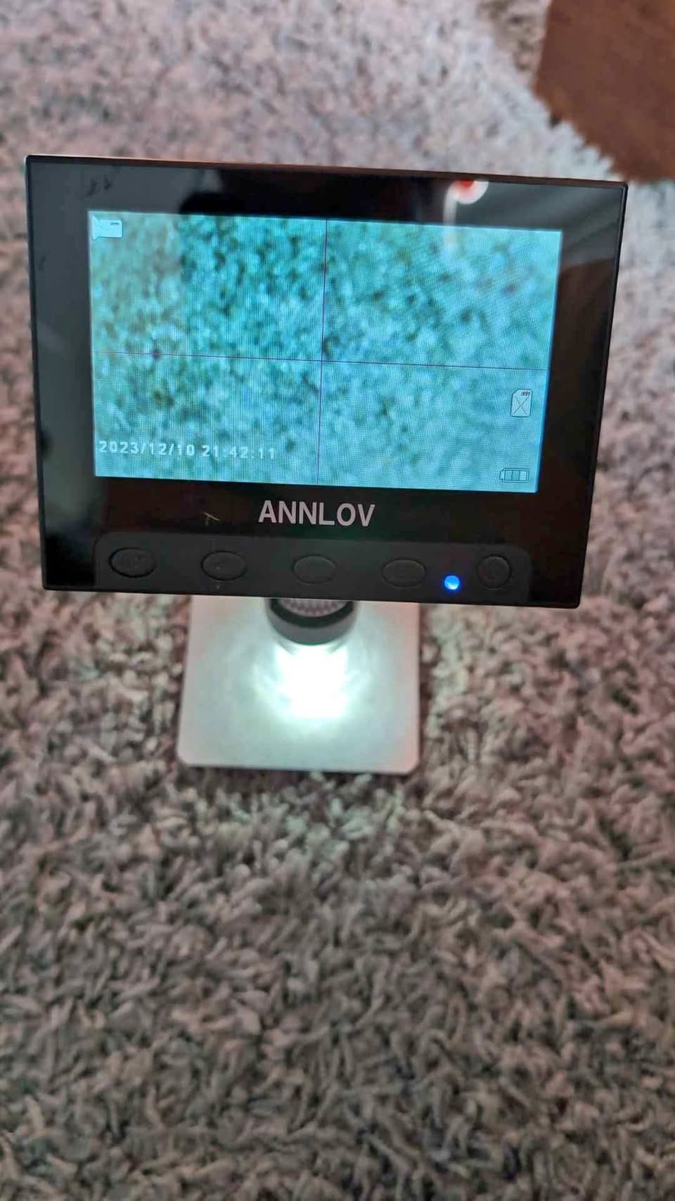 Annlov microscope for kids
